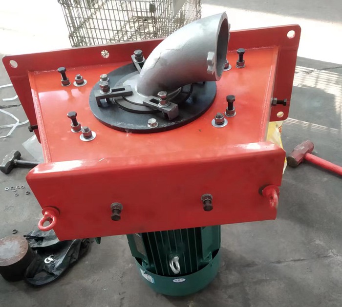 15千瓦電機(jī)、帶自動(dòng)排灰孔、耐用加強(qiáng)型拋丸器
